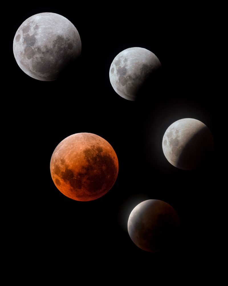 Eclipse lunar 2022