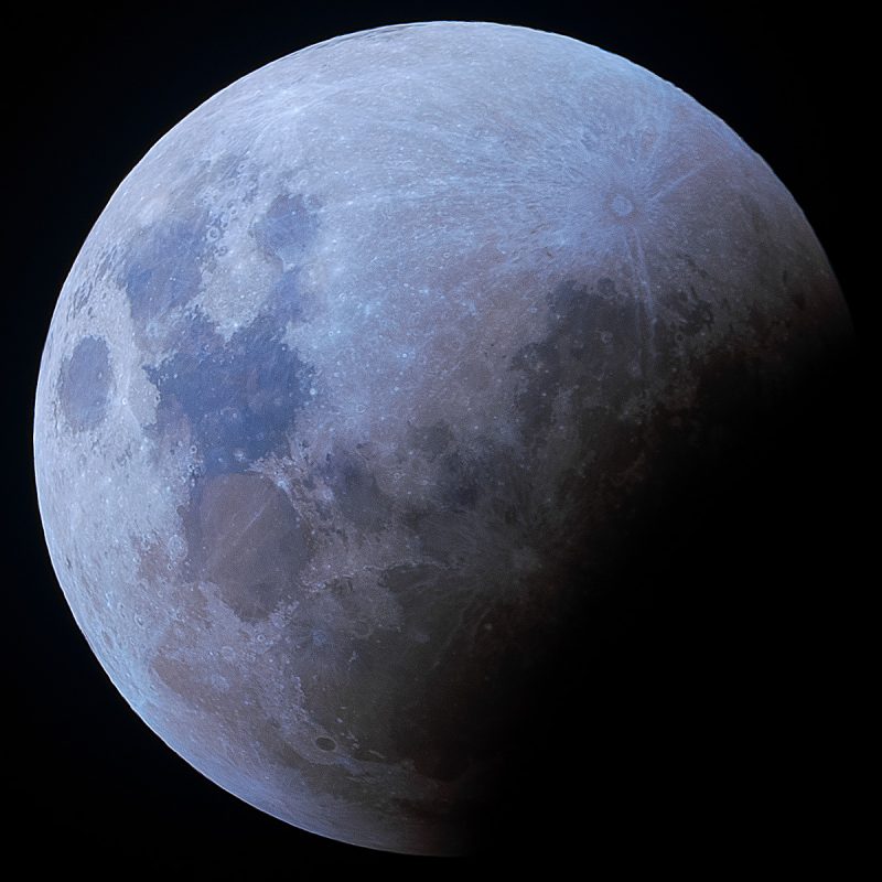Eclipse lunar semi 2022