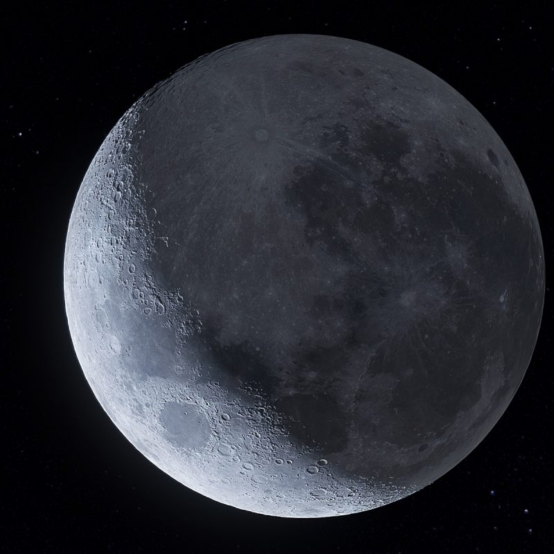 Luna llena HDR